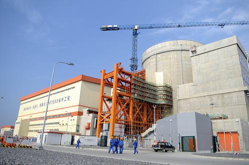 红沿河核电站1号机组并网发电  辽宁用上经济清洁的核电