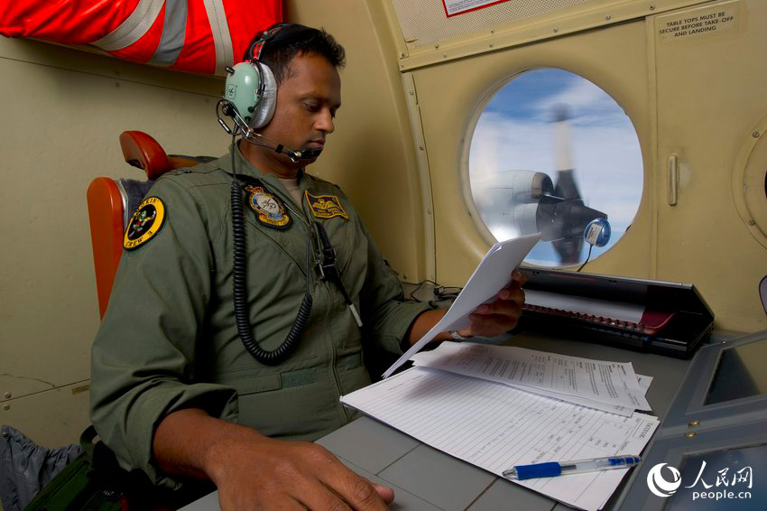 ����ʱ��2014��3��19�գ��Ĵ����ǿվ�AP-3C�Ի�����Ѳ�߻���������ʧ��������Ѱ����