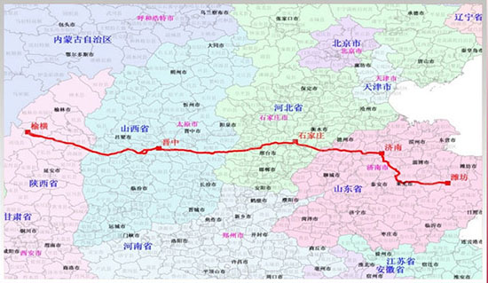 榆横-潍坊工程开工 国网在建在运特高压工程达14个