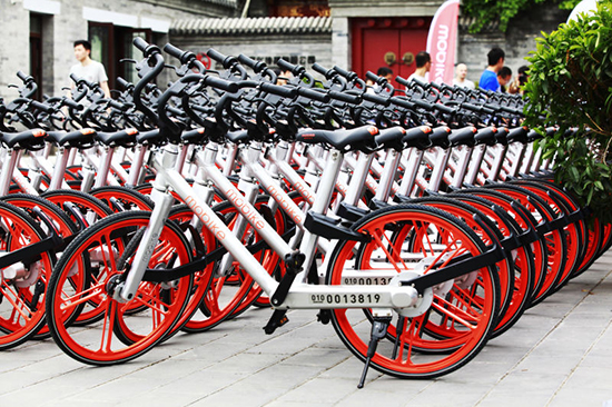 摩拜进京:智慧共享让单车回归城市