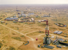 哈薩克斯坦PK油田