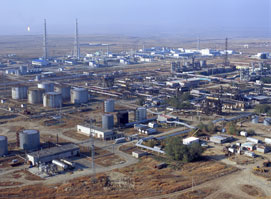哈薩克斯坦阿克糾賓油氣處理廠