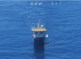 利比亞——海上石油地震船作業