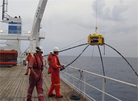 赤道幾內亞項目——海上作業