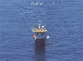 利比亞項目——海上石油地震船作業