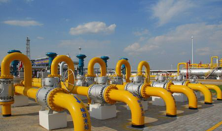 中国最大的天然气处理厂在苏里格气田建成投产