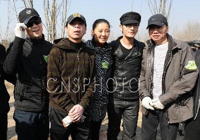 组图:冯小刚执导低碳演唱会 黄晓明捐款20万 (