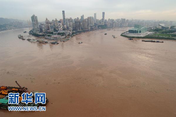 长江洪水