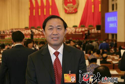 人大代表、冀中能源集团董事长、党委书记王社平